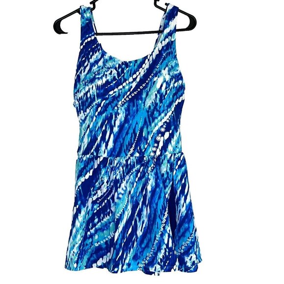 Swimsuits for all Other - Swim 365 Swimsuits for All 1-Piece Swimsuit Swimdress Modest Built-in Bra sz 16